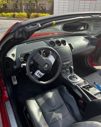 Nissan 350 Z cena 49999 przebieg: 156000, rok produkcji 2004 z Pruszków małe 704